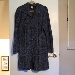 Faded Glory 2X(18W-20W) 5 button Cardigan